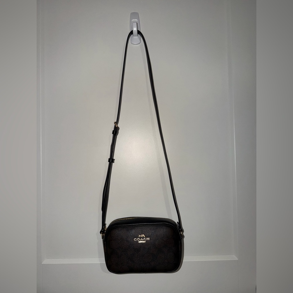 Coach Dark Brown Crossbody Bag